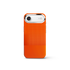 iPhone Case 17 & 18 - Vegan Leather - Orange