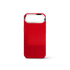 iPhone Case 17 & 18 - Vegan Leather - Red