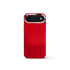 iPhone Case 17 & 18 - Vegan Leather - Red