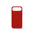 iPhone Case 17 & 18 - Vegan Leather - Red