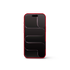 iPhone Case 17 & 18 - Vegan Leather - Red