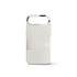 iPhone Case 17 & 18 - Vegan Leather - White