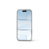 iPhone Case 17 & 18 - Vegan Leather - White