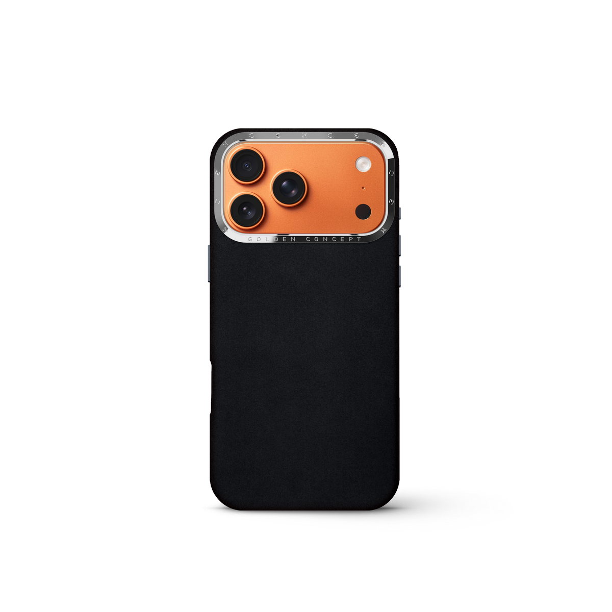 Blue Leather Case for iPhone 17 Pro, Pro Max & Air | GOLDEN