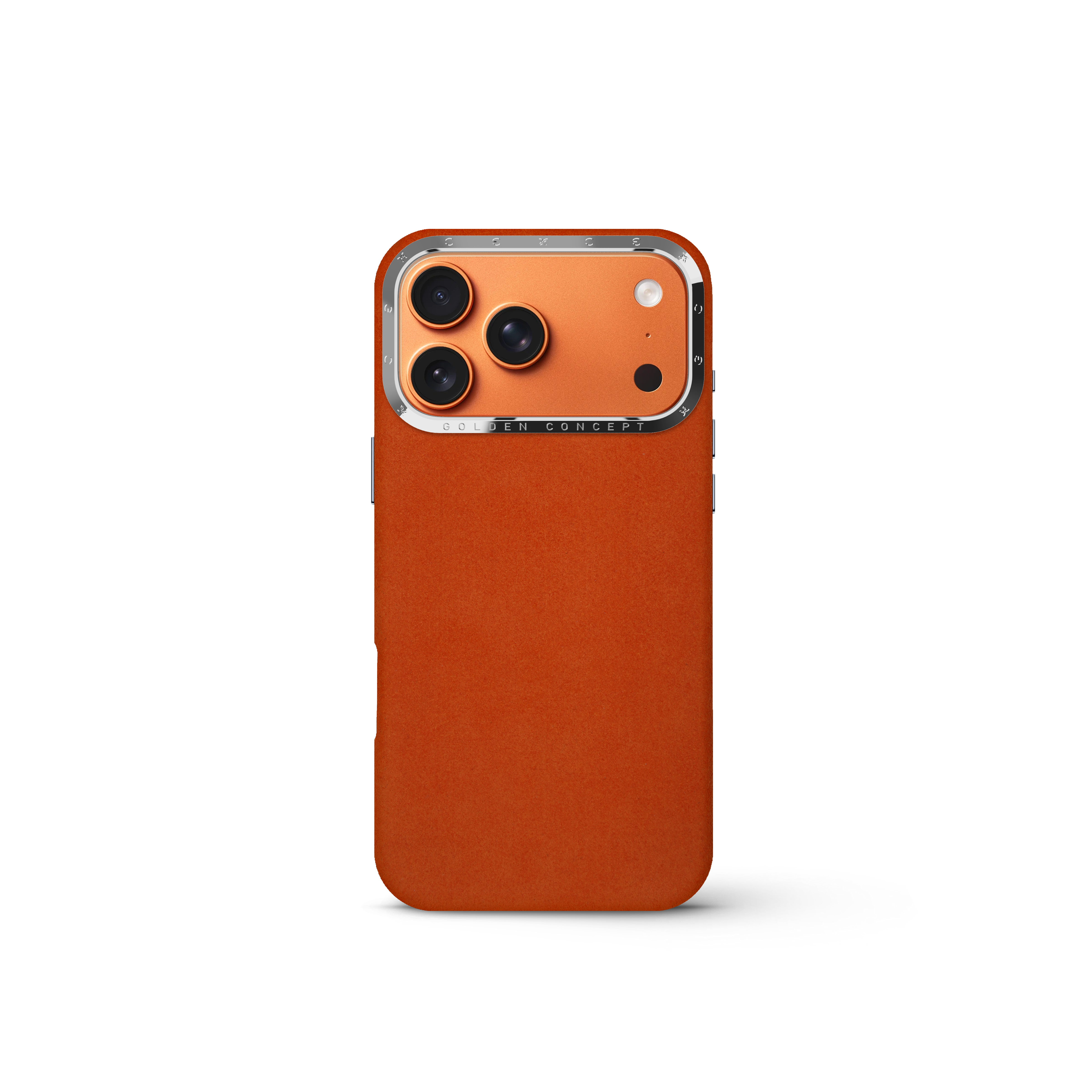 Blue Leather Case for iPhone 17 Pro, Pro Max & Air | GOLDEN