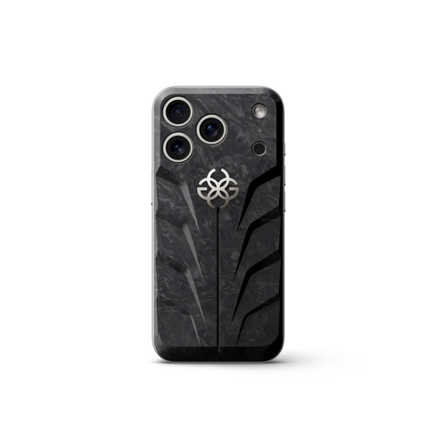 iPhone Case / RSC17 - Magnetic Shield Carbon - Titanium Grey