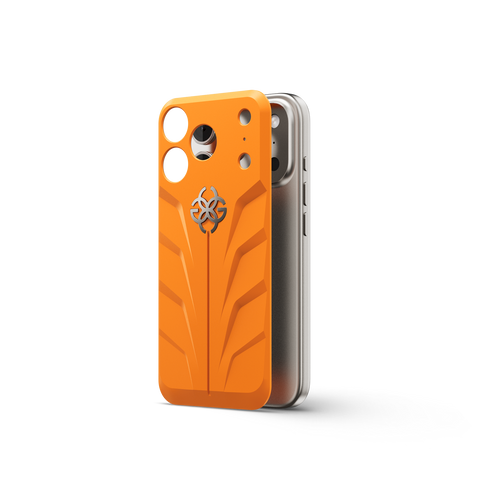 iPhone Case / RSR17 Sunset Orange - Magnetic Shield