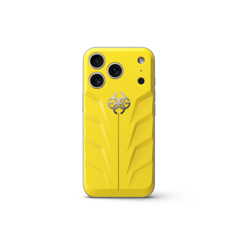 iPhone Case / RSR17 Modena Yellow - Magnetic Shield