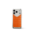 iPhone Case / RST17 - Magnetic Shield Alligator Edition - Matte Orange