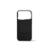 iPhone Case 17 & 18 - Vegan Leather - Black