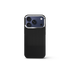 iPhone Case 17 & 18 - Vegan Leather - Black