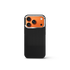 iPhone Case 17 & 18 - Vegan Leather - Black