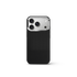 iPhone Case 17 & 18 - Vegan Leather - Black