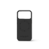 iPhone Case 17 & 18 - Vegan Leather - Black