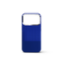 iPhone Case 17 & 18 - Vegan Leather - Deep Blue