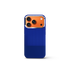 iPhone Case 17 & 18 - Vegan Leather - Deep Blue