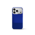 iPhone Case 17 & 18 - Vegan Leather - Deep Blue