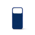 iPhone Case 17 & 18 - Vegan Leather - Deep Blue