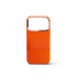 iPhone Case 17 & 18 - Vegan Leather - Orange
