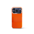 iPhone Case 17 & 18 - Vegan Leather - Orange