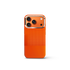 iPhone Case 17 & 18 - Vegan Leather - Orange
