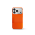 iPhone Case 17 & 18 - Vegan Leather - Orange