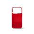 iPhone Case 17 & 18 - Vegan Leather - Red