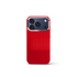 iPhone Case 17 & 18 - Vegan Leather - Red