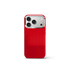 iPhone Case 17 & 18 - Vegan Leather - Red