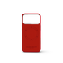 iPhone Case 17 & 18 - Vegan Leather - Red