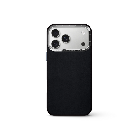 iPhone Case 17 - Alcantara - Black