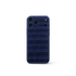 iPhone Case 17 / Magnetic Shield - Croco Embossed - Midnight Blue
