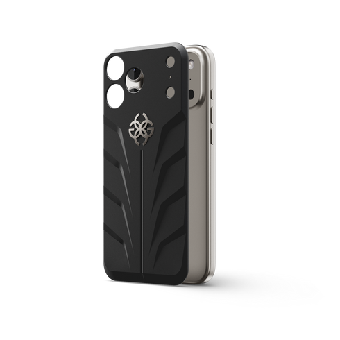 iPhone Case / RSR17 Onyx Black - Magnetic Shield