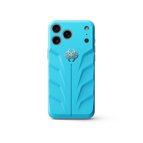 iPhone Case / RSR17 Curacao Blue - Magnetic Shield