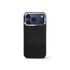 iPhone Case 17 & 18 - Vegan Leather - Black