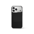iPhone Case 17 & 18 - Vegan Leather - Black