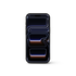 iPhone Case 17 & 18 - Vegan Leather - Black