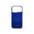 iPhone Case 17 & 18 - Vegan Leather - Deep Blue