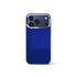 iPhone Case 17 & 18 - Vegan Leather - Deep Blue