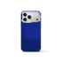 iPhone Case 17 & 18 - Vegan Leather - Deep Blue