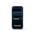 iPhone Case 17 & 18 - Vegan Leather - Deep Blue