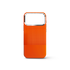 iPhone Case 17 & 18 - Vegan Leather - Orange