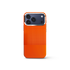 iPhone Case 17 & 18 - Vegan Leather - Orange