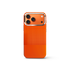 iPhone Case 17 & 18 - Vegan Leather - Orange