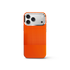iPhone Case 17 & 18 - Vegan Leather - Orange