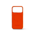 iPhone Case 17 & 18 - Vegan Leather - Orange