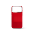 iPhone Case 17 & 18 - Vegan Leather - Red