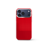 iPhone Case 17 & 18 - Vegan Leather - Red