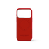 iPhone Case 17 & 18 - Vegan Leather - Red