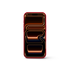 iPhone Case 17 & 18 - Vegan Leather - Red